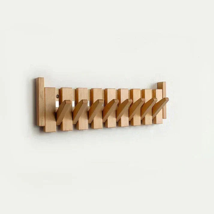 Olvoria | Piano Key Wall Coat Rack