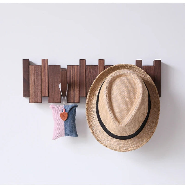 Olvoria | Piano Key Wall Coat Rack