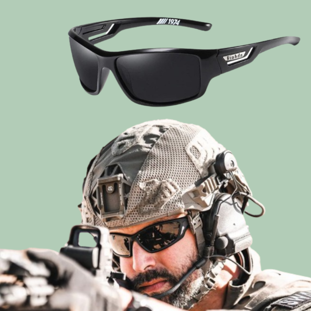 Olvoria | Polarized Military Sunglasses UV 400 Fishing Glasses