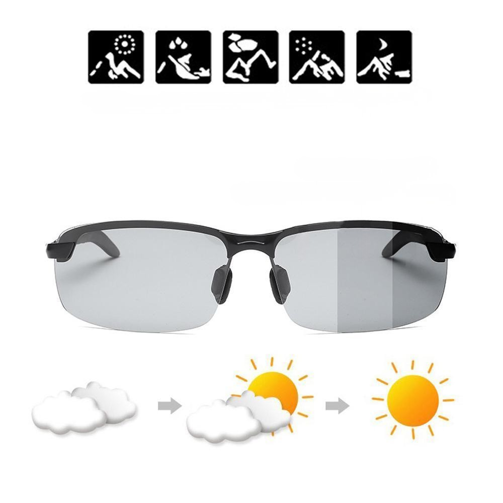 Olvoria | Polarized Photochromic Sports Sunglasses