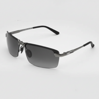 Olvoria | Lunettes de soleil polarisées photochromiques | Protection UV400 | Ajustement automatique de la luminosité (jour et nuit) | Réduction intelligente de l’éblouissement pour conducteurs et activités extérieures