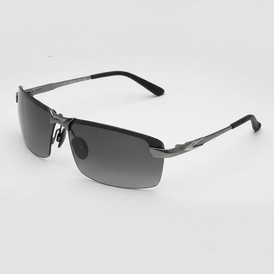 Olvoria | Polarized Photochromic Sunglasses | UV400 Protection | Automatic Light Adjustment (Day & Night) | Intelligent Glare Reduction for Drivers & Outdoors