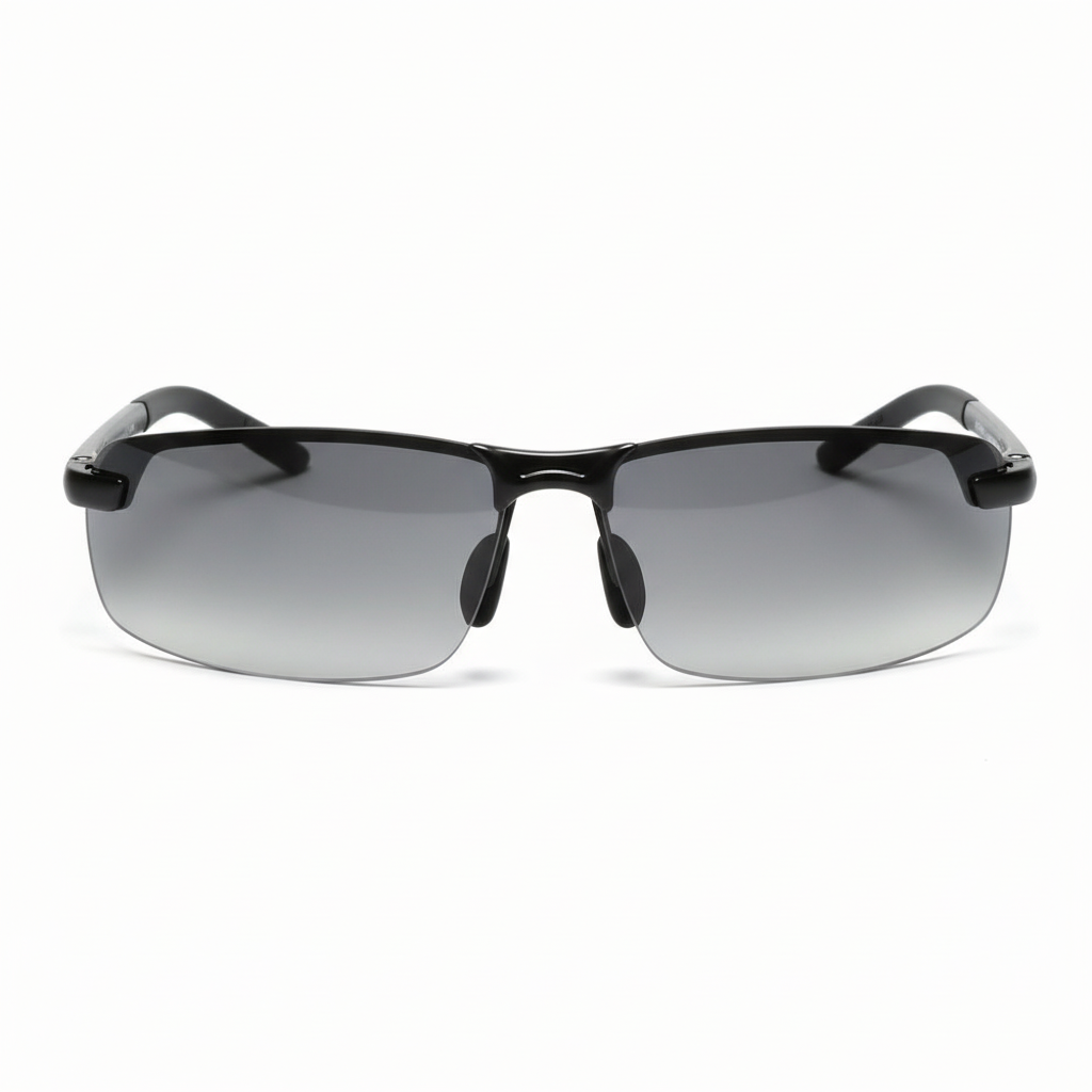 Olvoria | Polarized Photochromic Sunglasses | UV400 Protection | Automatic Light Adjustment (Day & Night) | Intelligent Glare Reduction for Drivers & Outdoors