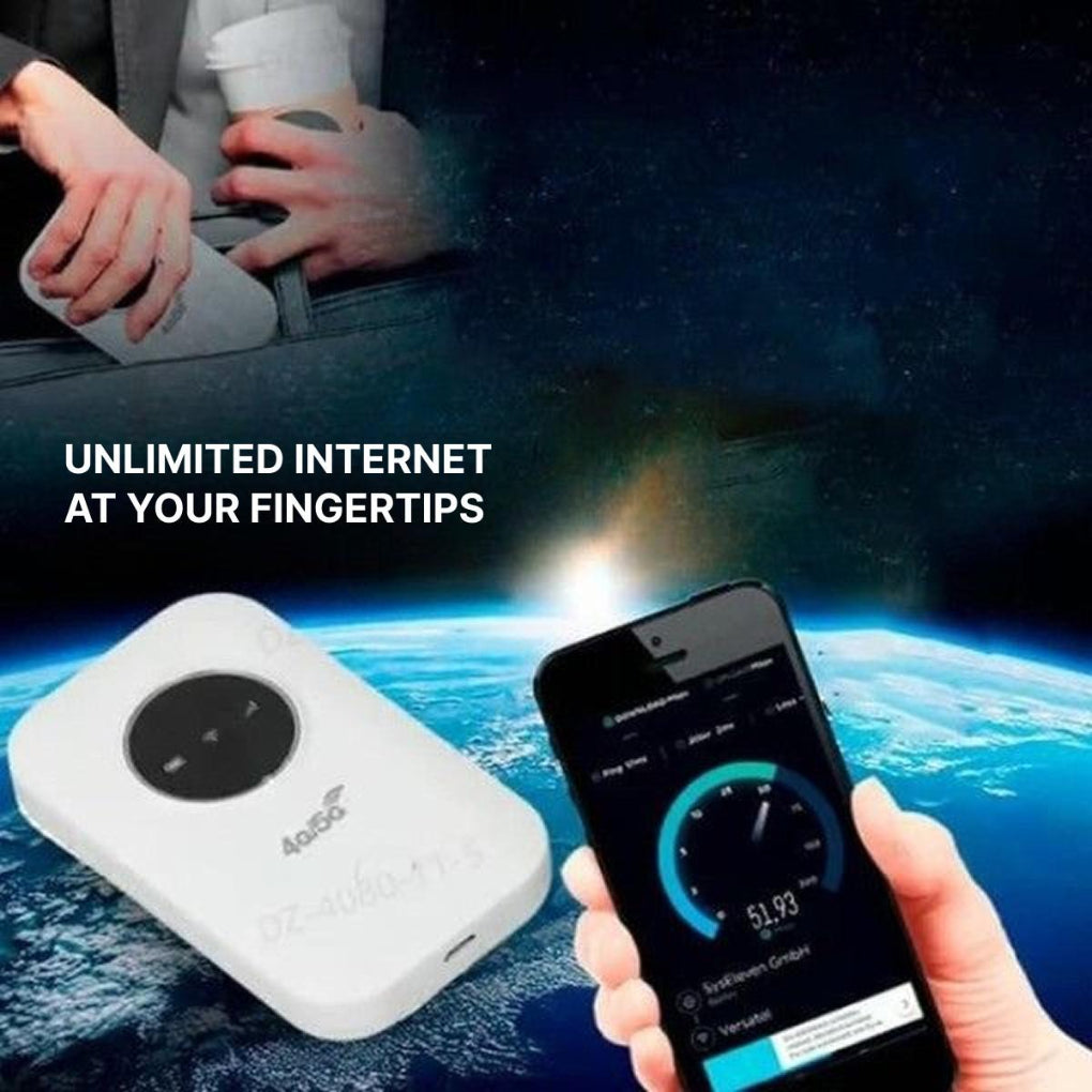 Olvoria | Portable 4G/5G WiFi Hotspot Router