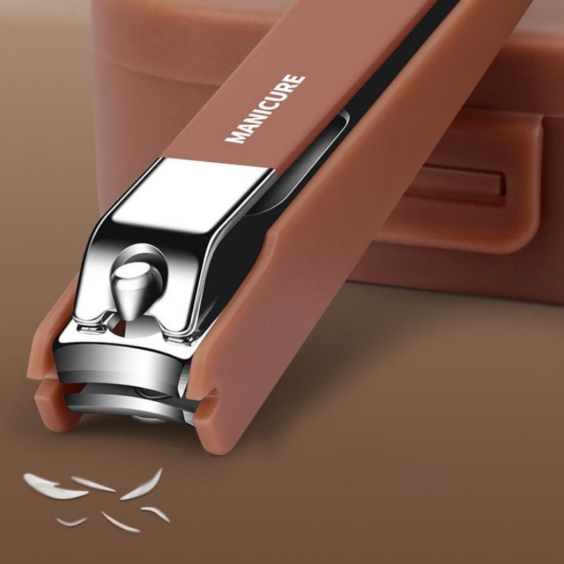 Olvoria | Portable 7-piece manicure set with nail clippers