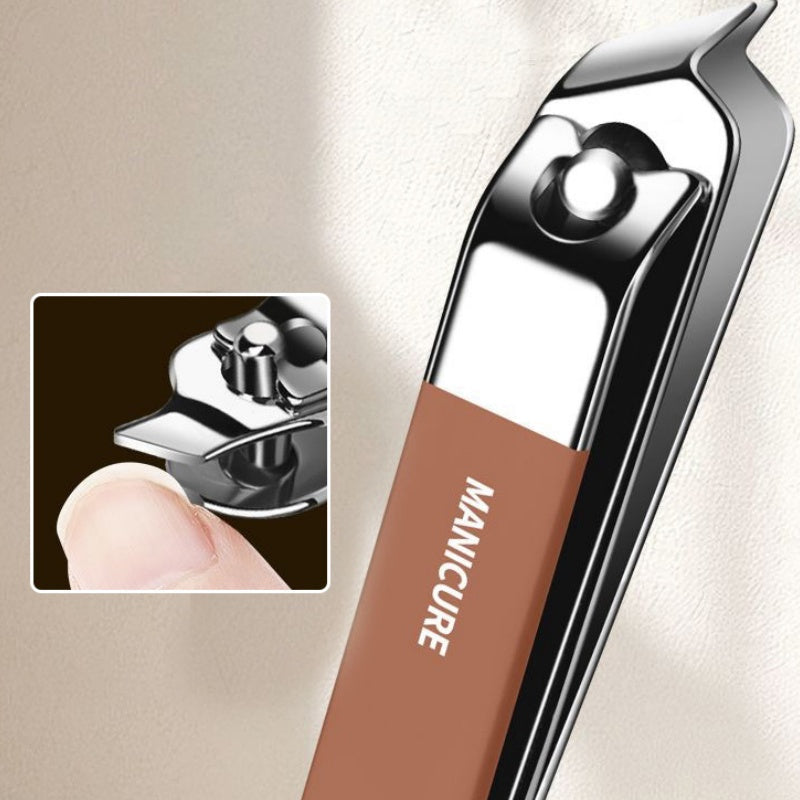 Olvoria | Portable 7-piece manicure set with nail clippers