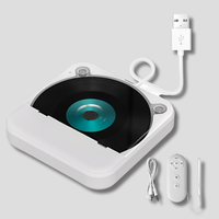 Olvoria | Reproductor de CD portátil con entrada USB y AUX