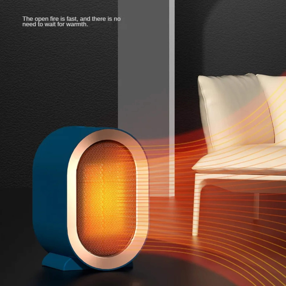 Olvoria | Portable Electric Heater | Energy Saving & Quiet | Home & Office