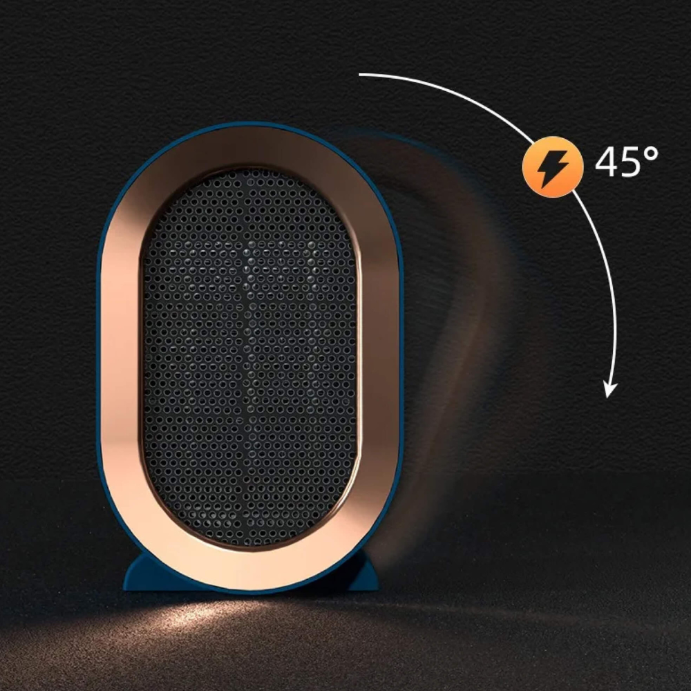 Olvoria | Portable Electric Heater | Energy Saving & Quiet | Home & Office