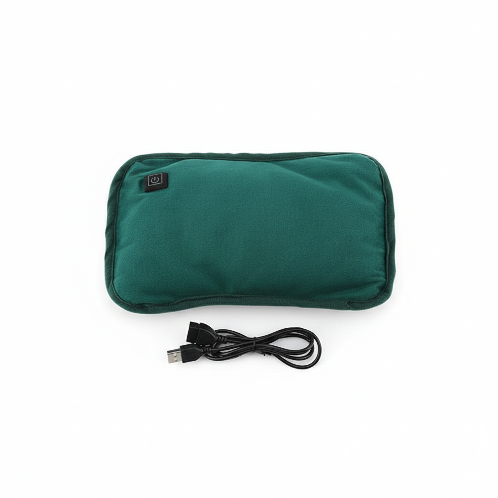 Olvoria | Portable Graphene Heating Pad | USB Rechargeable | 3 Temperature Levels | Ergonomic Hand & Belly Warmer | Includes Intelligent Auto Shut-Off