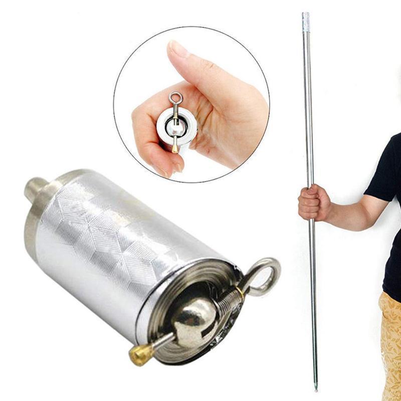 Olvoria | Portable Metal Rod for Self-Defense and Magic