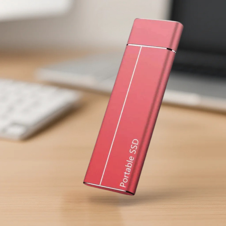 Olvoria | Portable SSD for Large Storage – 5TB External Hard Drive with Lightning Fast Transfer Speed