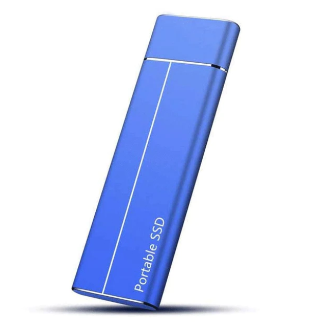 Olvoria | Portable SSD for Large Storage – 5TB External Hard Drive with Lightning Fast Transfer Speed