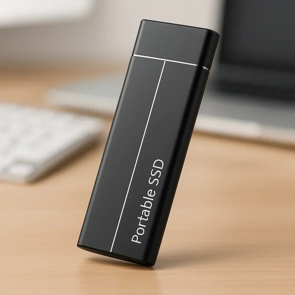 Olvoria | Portable SSD for Large Storage – 5TB External Hard Drive with Lightning Fast Transfer Speed