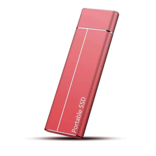 Olvoria | Portable SSD for Large Storage – 5TB External Hard Drive with Lightning Fast Transfer Speed