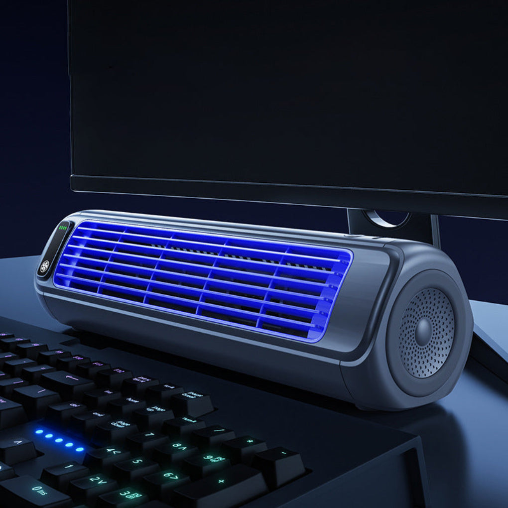 Olvoria | Portable Wireless Desk Fan with USB Charging