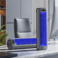 Olvoria | Prenosný bezdrôtový stolový ventilátor s USB nabíjaním