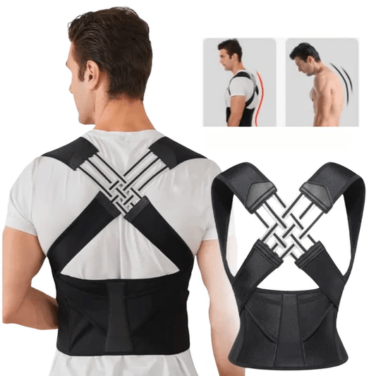 Olvoria | Posture Corrector for Back and Shoulder Support