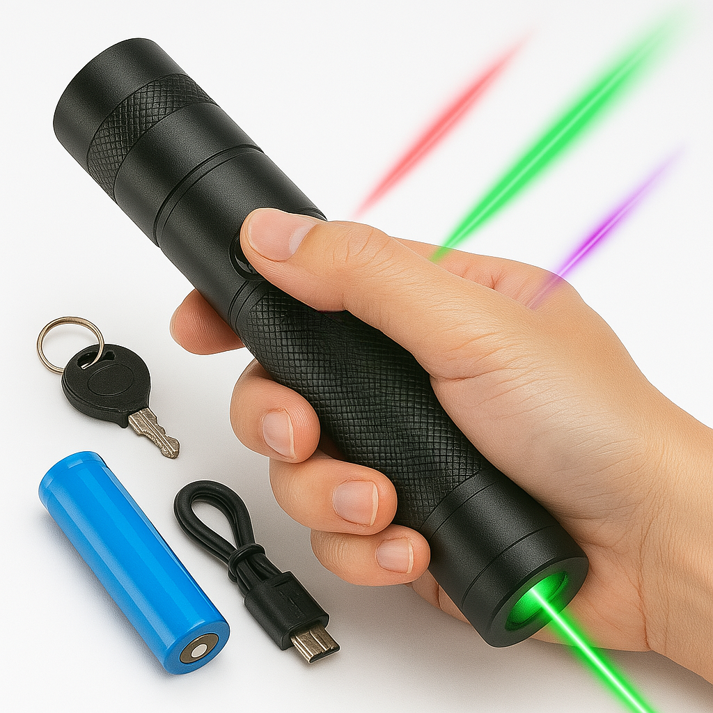 Olvoria | Powerful Long Range Laser Pointer Torch