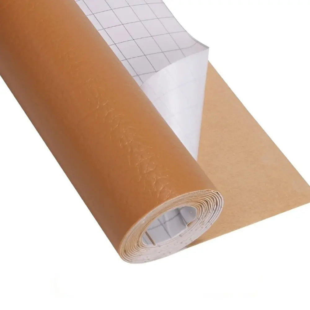 Olvoria | Premium Self-Adhesive Leather Repair Patch for Furniture and More