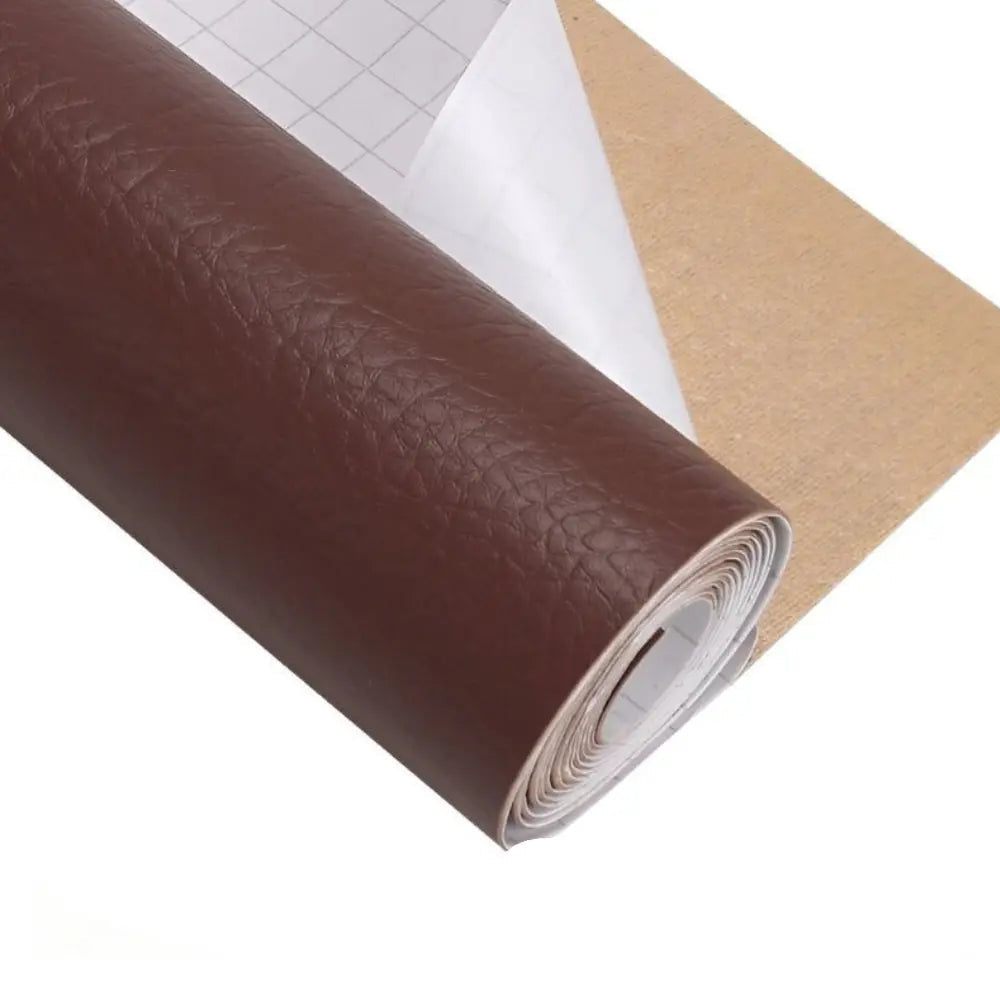 Olvoria | Premium Self-Adhesive Leather Repair Patch for Furniture and More