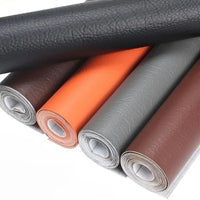 Olvoria | Patch Réparateur en Cuir Auto-adhésif Premium pour Meubles et Plus