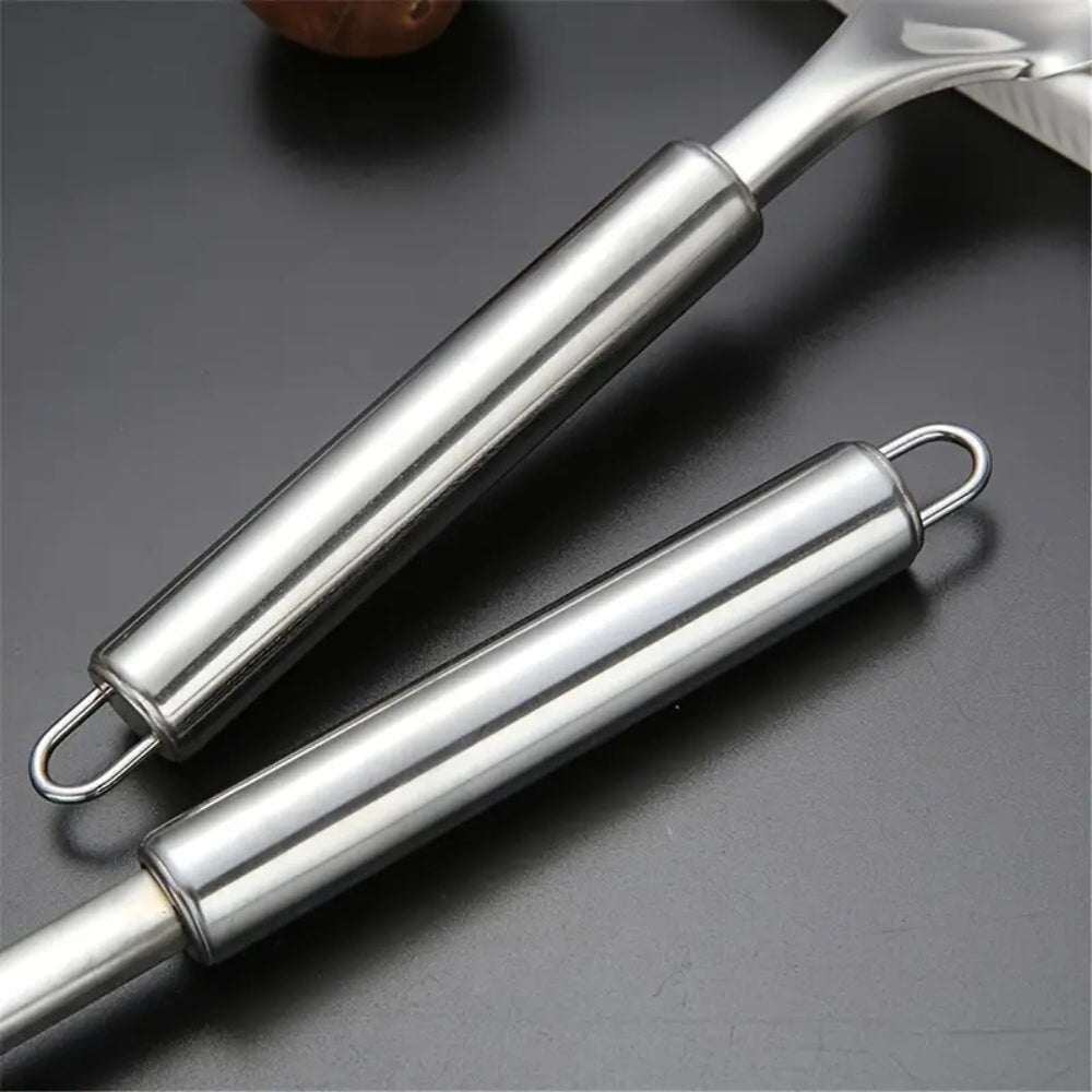 Olvoria | Premium Stainless Steel Kitchen Utensils | 5 Piece Set
