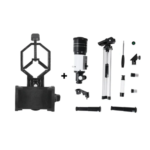 Olvoria | Professional Astronomical Telescope | 70mm Aperture, 300mm Focal Length & Easy Setup for Stargazing and Nature Exploration
