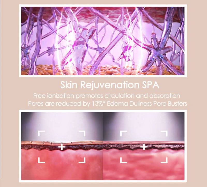 Olvoria | Professional Facial Massager with Microcurrent for Firmer, Smoother Skin
