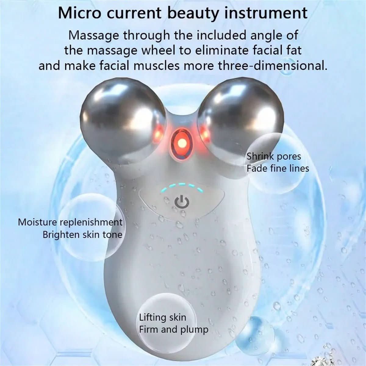 Olvoria | Professional Facial Massager with Microcurrent for Firmer, Smoother Skin