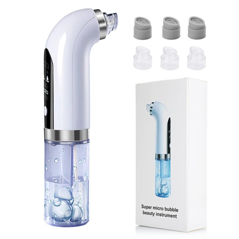 Olvoria | Professional Nose Blackhead Remover Vacuum - Deep Cleansing with Suction Technology