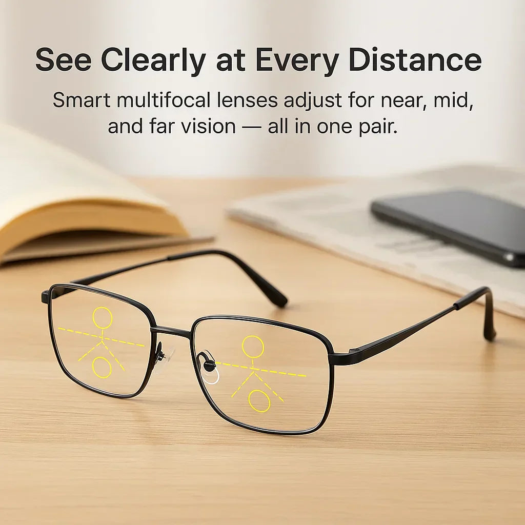 Olvoria | Progressive Multifocal Glasses