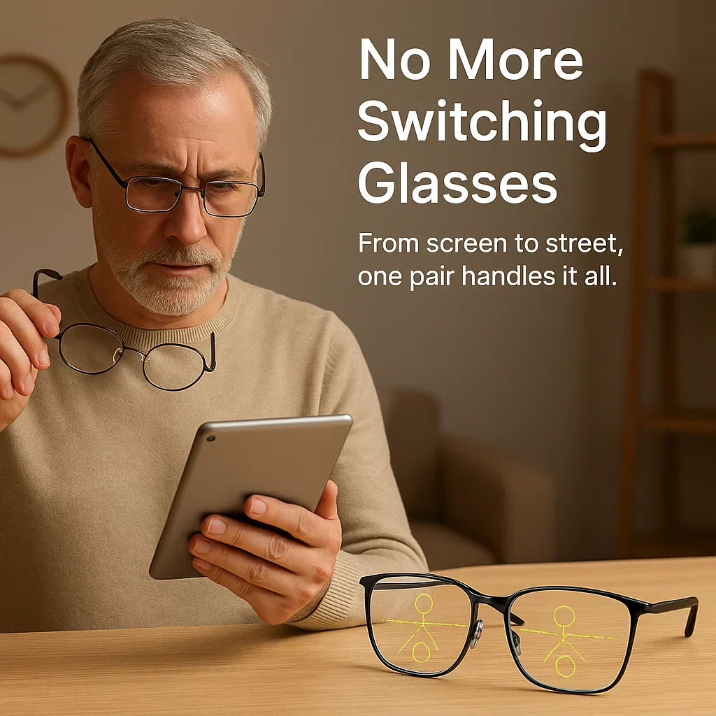 Olvoria | Progressive Multifocal Glasses