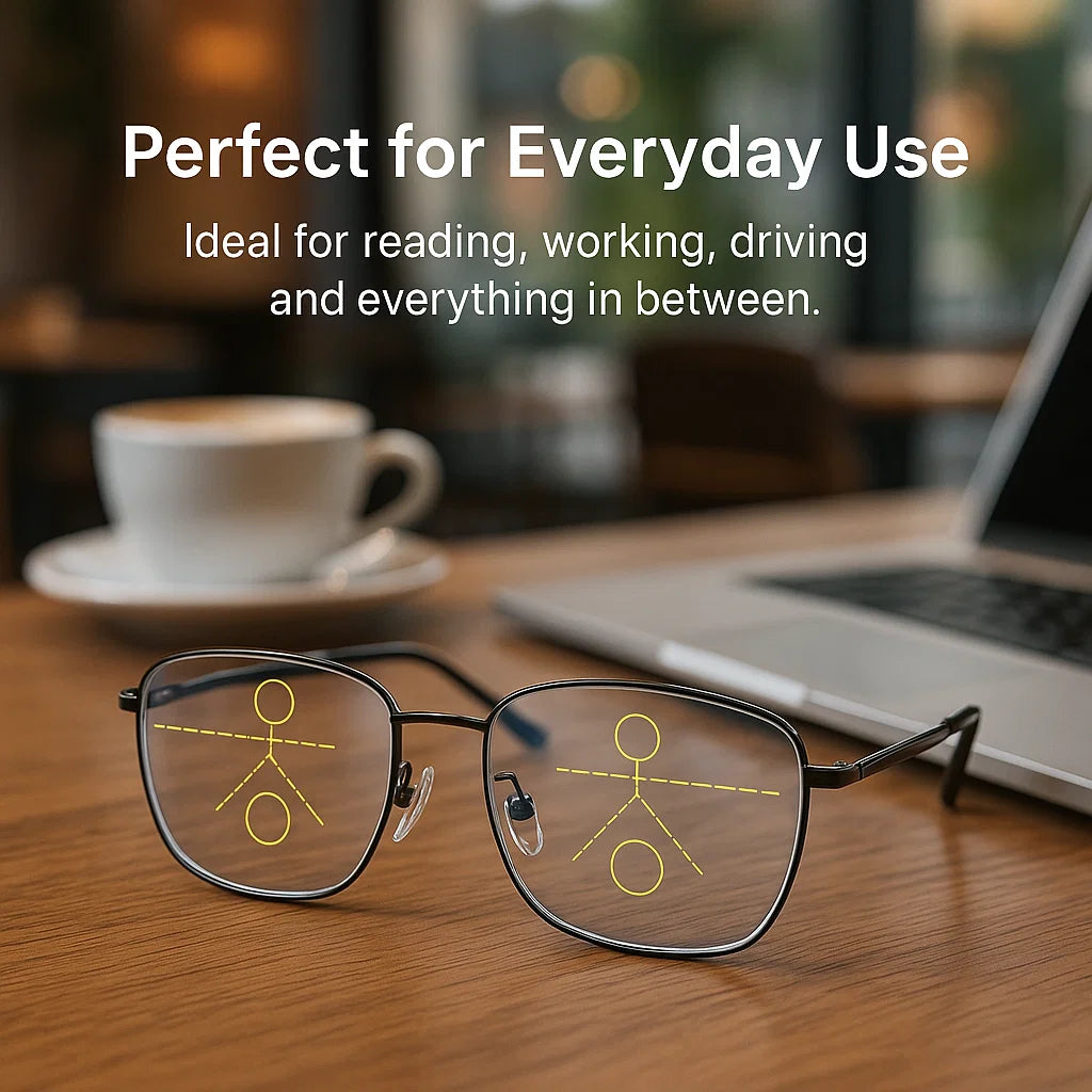 Olvoria | Progressive Multifocal Glasses