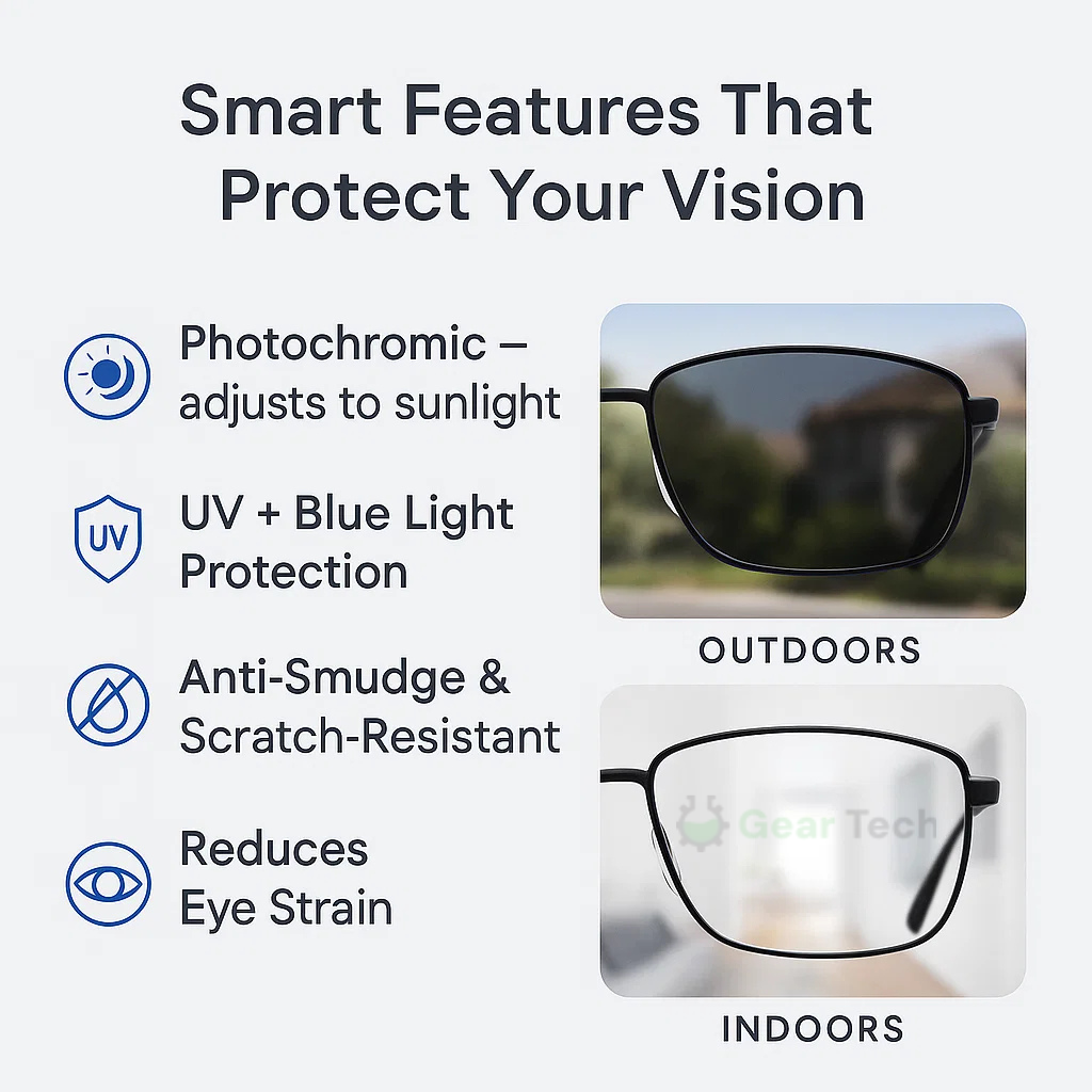 Olvoria | Progressive Multifocal Glasses for Clear Vision - German Intelligent Design for Everyday Use