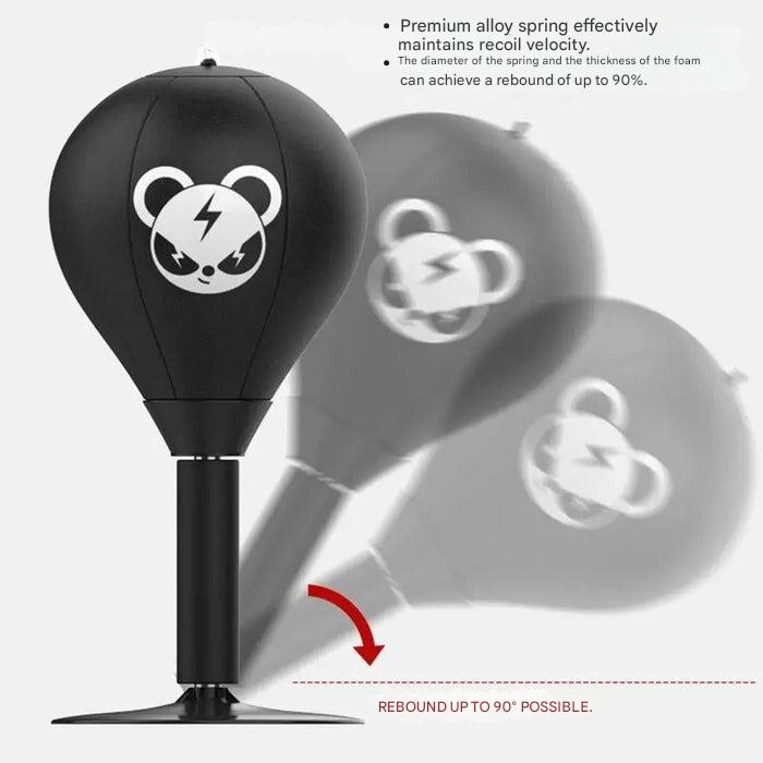 Olvoria | Punching Ball with Strong Suction Base - PowerStrike