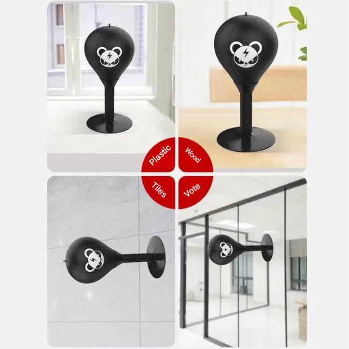 Olvoria | Punching Ball with Strong Suction Base - PowerStrike