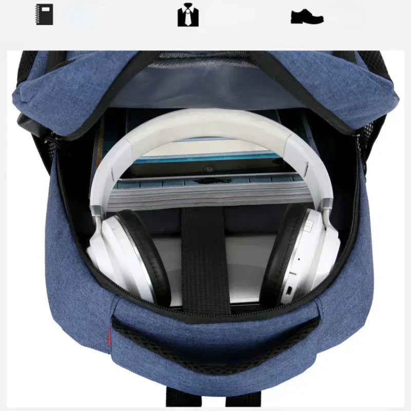 Olvoria | RAYMOND | Waterproof Backpack for Men Ultralight Backpack