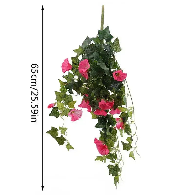 Olvoria | Realistic, UV-resistant artificial morning glory - Buy one, get one!