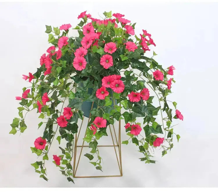 Olvoria | Realistic, UV-resistant artificial morning glory - Buy one, get one!