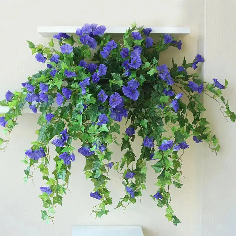Olvoria | Realistic, UV-resistant artificial morning glory - Buy one, get one!