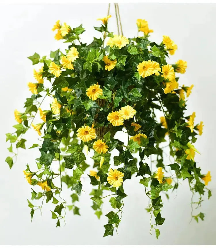 Olvoria | Realistic, UV-resistant artificial morning glory - Buy one, get one!