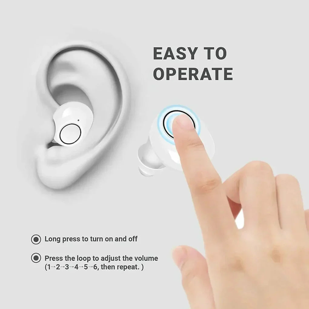 Olvoria | Rechargeable Bluetooth Hearing Aids with App Control