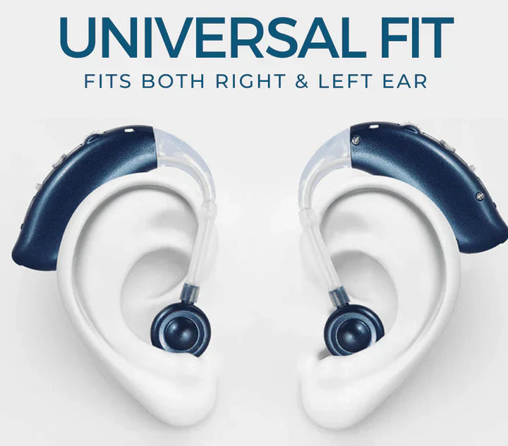 Olvoria | Rechargeable Hearing Aid Discreet USB Amplified Sound