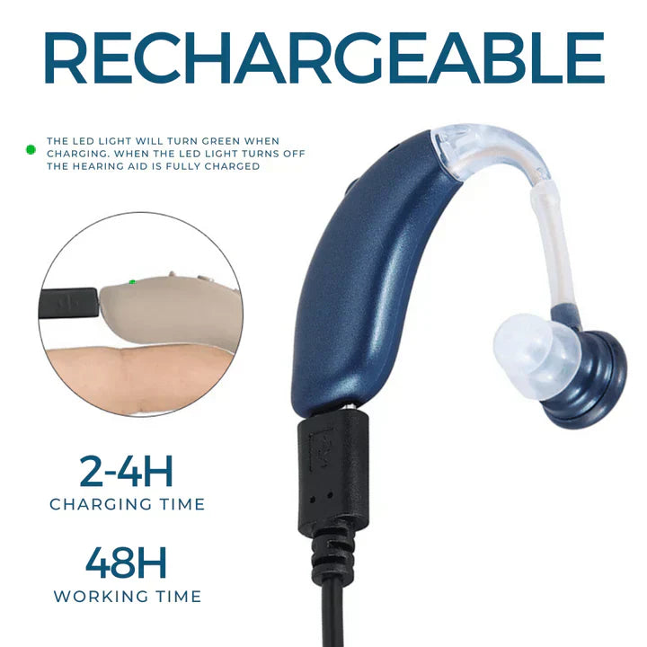 Olvoria | Rechargeable Hearing Aid for Adults