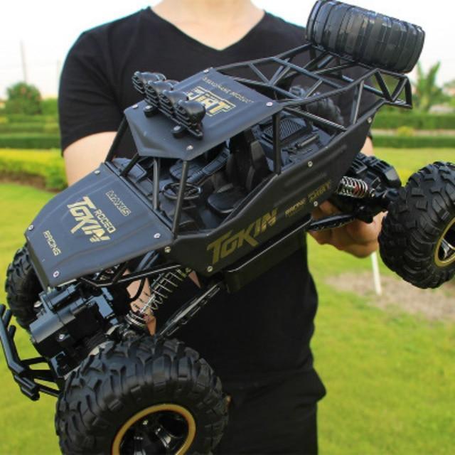 Olvoria | Remote Control Car 4x4 Rock Crawler Monster Truck