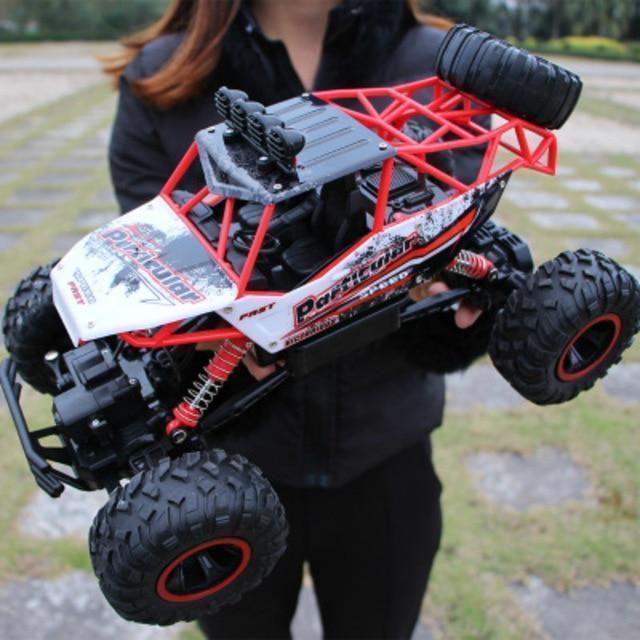 Olvoria | Remote Control Car 4x4 Rock Crawler Monster Truck