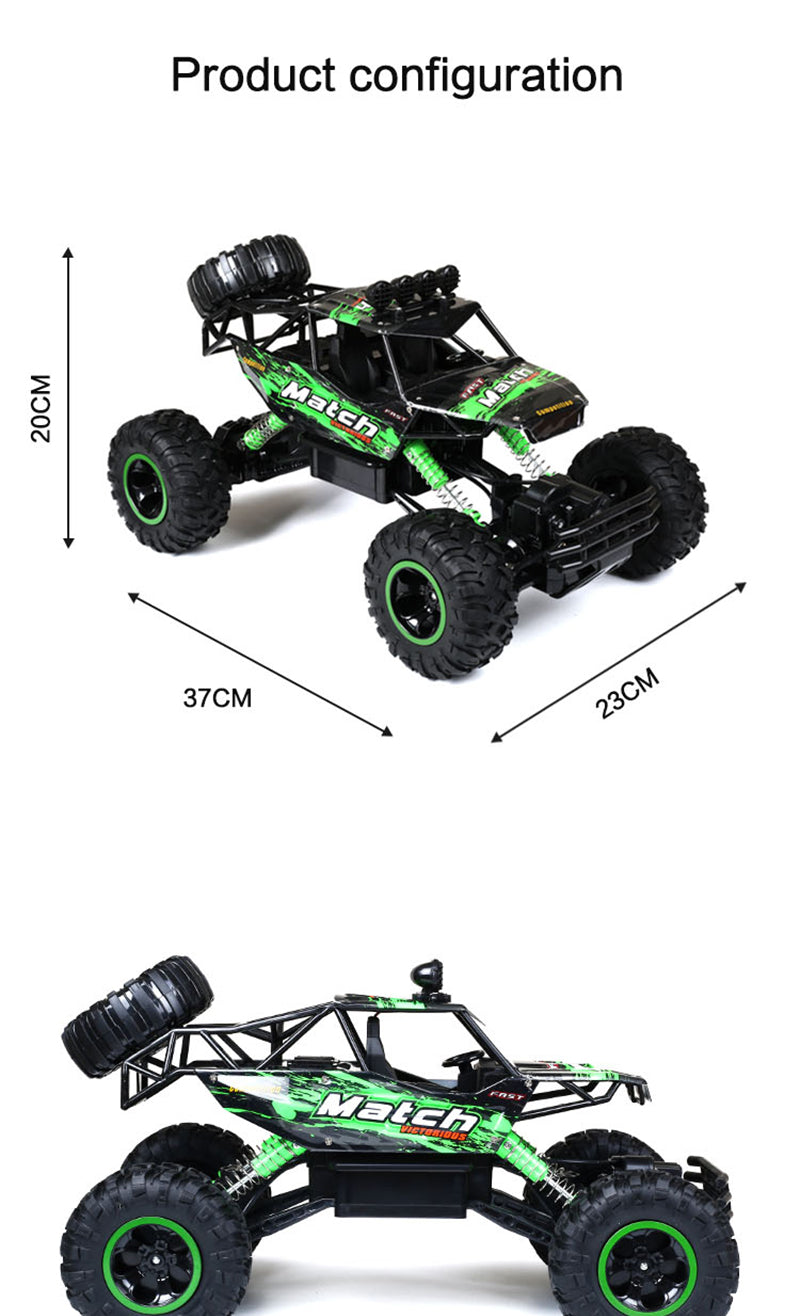 Olvoria | Remote Control Car 4x4 Rock Crawler Monster Truck