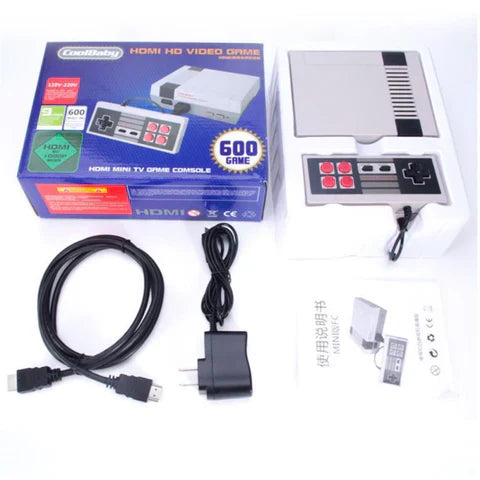 Olvoria | Retro Gaming Console with 620 Classic Games | Plug & Play