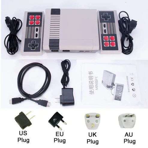 Olvoria | Retro Gaming Console with 620 Classic Games | Plug & Play